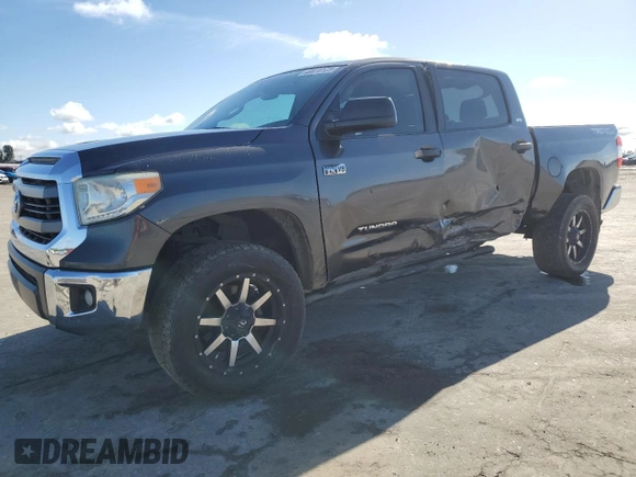 2014 Toyota Tundra SR5 z VIN 5TFEY5F16EX151726, wystawiony jako Copart lot #49416125 z przebiegiem 135 642 mil mil oraz Szkoda całkowita • Salvage title. Historia ofert i sprzedaży dostępna na DreamBid. Obrazek 1.