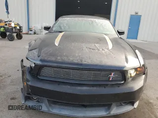2011 Ford Mustang GT with VIN 1ZVBP8FF9B5114340, listed as a Copart auction lot 63322475 with 112,641 mi miles and Salvage title. Bid and sale history available at DreamBid. Image 5.