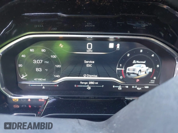 2022 GMC Sierra 1500 with VIN 1GTUUCET6NZ526873, listed as a IAAI auction lot 41894585 with 47,160 mi miles and . Bid and sale history available at DreamBid. Image 7.