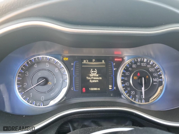 2015 Chrysler 200 Limited with VIN 1C3CCCAB5FN721209, listed as a Copart auction lot 45772795 with 102,066 mi miles and Salvage Title. Bid and sale history available at carsss.com. Image 9.