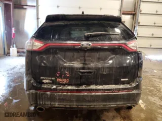 2015 Ford Edge SE with VIN 2FMTK3G92FBC30462, listed as a Copart auction lot 45472315 with 0 mi miles and Non Repairable. Bid and sale history available at carsss.com. Image 6.