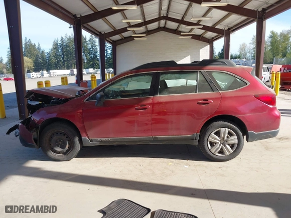2015 Subaru Outback 2.5i with VIN 4S4BSAAC7F3205514, listed as a IAAI auction lot 42034476 with 143,088 mi miles. Bid and sale history available at carsss.com. Image 14.