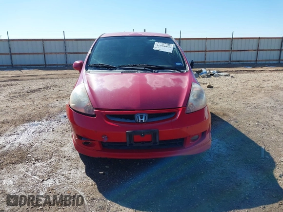 2008 Honda Fit Sport with VIN JHMGD37658S007510, listed as a IAAI auction lot 41508859 with 143,536 mi miles. Bid and sale history available at carsss.com. Image 12.