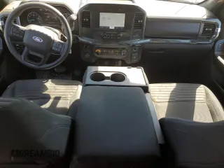 2021 Ford F-150 XL with VIN 1FTEX1C55MFB51837, listed as a Copart auction lot 72947504 with 109,901 mi miles and Salvage title. Bid and sale history available at DreamBid. Image 8.