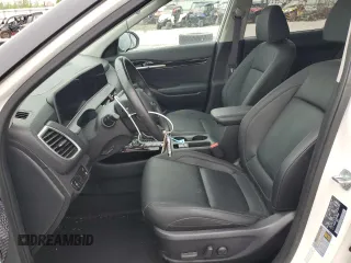 2024 Kia Seltos SX z VIN KNDETCA76R7508066, wystawiony jako Copart lot #54522955 z przebiegiem 37 301 mil mil oraz Szkody całkowita. Historia ofert i sprzedaży dostępna na DreamBid. Obrazek 7.