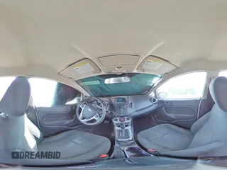2015 Ford Fiesta SE with VIN 3FADP4EJ2FM176548, listed as a Copart auction lot 50770015 with 129,006 mi miles and Salvage Title. Bid and sale history available at carsss.com. Image 13.