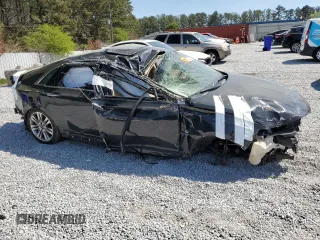 2013 Lincoln MKZ Hybrid with VIN 3LN6L2LU3DR822921, listed as a Copart auction lot 50824305 with 0 mi miles and Salvage Title. Bid and sale history available at carsss.com. Image 4.