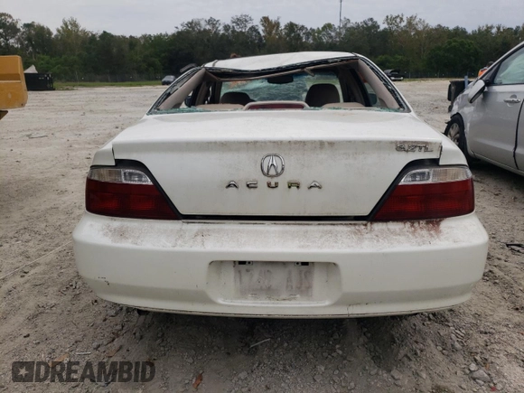 2003 Acura TL with VIN 19UUA56643A069846, listed as a Copart auction lot 75138874 with 125,766 mi miles and Salvage Title. Bid and sale history available at carsss.com. Image 6.