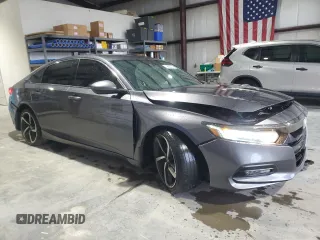 2020 Honda Accord Sport with VIN 1HGCV2F39LA009405, listed as a Copart auction lot 58902715 with 77,430 mi miles and Salvage title. Bid and sale history available at DreamBid. Image 4.