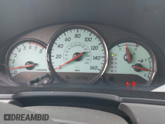2006 Toyota Solara SE z VIN 4T1CA30P56U073452, wystawiony jako IAAI lot #42356113 z przebiegiem 112 306 mil mil oraz . Historia ofert i sprzedaży dostępna na DreamBid. Obrazek 7.