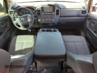 2021 Nissan Titan S с VIN 1N6AA1EE5MN517389, выставлен на аукционе Copart как лот 54972795 с пробегом 84 375 миль миль и Списание • Salvage title. История ставок и продаж доступна на DreamBid. Изображение 8.