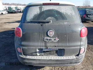 2014 FIAT 500L Easy with VIN ZFBCFABH1EZ002527, listed as a IAAI auction lot 41451693 with 133,488 mi miles and . Bid and sale history available at DreamBid. Image 16.