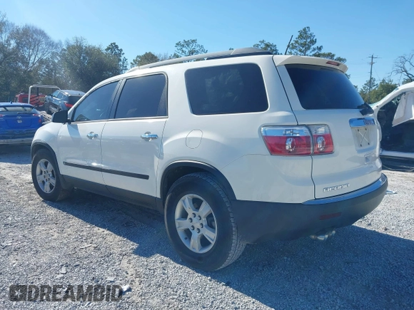 2010 GMC Acadia SL with VIN 1GKLRKED0AJ121296, listed as a IAAI auction lot 41633947 with 162,711 mi miles. Bid and sale history available at carsss.com. Image 3.