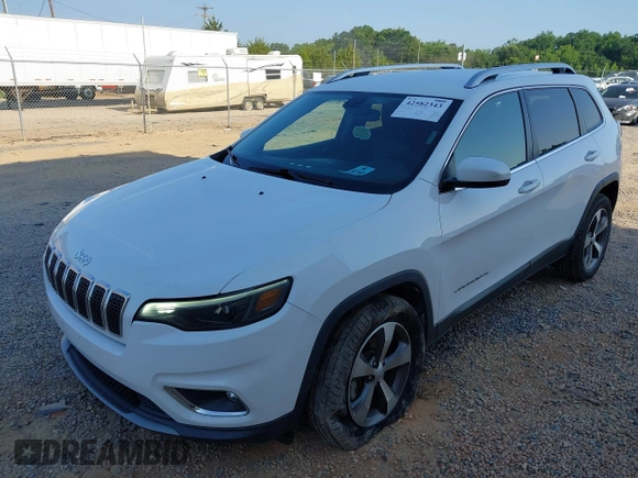 2020 Jeep Cherokee Limited with VIN 1C4PJMDXXLD612052, listed as a IAAI auction lot 42582343 with 96,072 mi miles and . Bid and sale history available at DreamBid. Image 17.