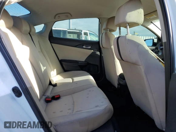 2016 Honda Civic Sedan LX with VIN 19XFC2F58GE035323, listed as a Copart auction lot 51520235 with 141,304 mi miles and Salvage Title. Bid and sale history available at carsss.com. Image 10.