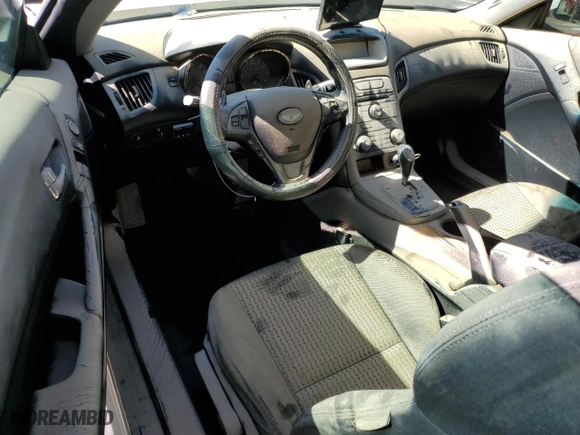 2011 Hyundai Genesis Coupe with VIN KMHHT6KD0BU064012, listed as a Copart auction lot 76392754 with 0 mi miles and Salvage Title. Bid and sale history available at carsss.com. Image 8.