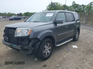 2010 Honda Pilot Touring z VIN 5FNYF4H83AB010432, wystawiony jako IAAI lot #42125885 z przebiegiem 172 516 mil mil oraz . Historia ofert i sprzedaży dostępna na DreamBid. Obrazek 2.