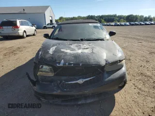 2000 Chrysler Sebring JXi z VIN 3C3EL55H4YT216123, wystawiony jako Copart lot #74667944 z przebiegiem Nie podano mil oraz Nie do naprawy. Historia ofert i sprzedaży dostępna na DreamBid. Obrazek 5.