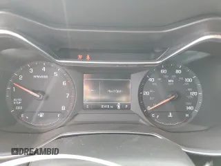 2021 Chevrolet TrailBlazer LT with VIN KL79MPS2XMB020024, listed as a Copart auction lot 46375995 with 81,416 mi miles and Salvage Title. Bid and sale history available at carsss.com. Image 9.