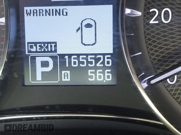 2012 Infiniti QX56 7-passenger with VIN JN8AZ2NE5C9022302, listed as a IAAI auction lot 42747984 with 165,526 mi miles and . Bid and sale history available at DreamBid. Image 15.