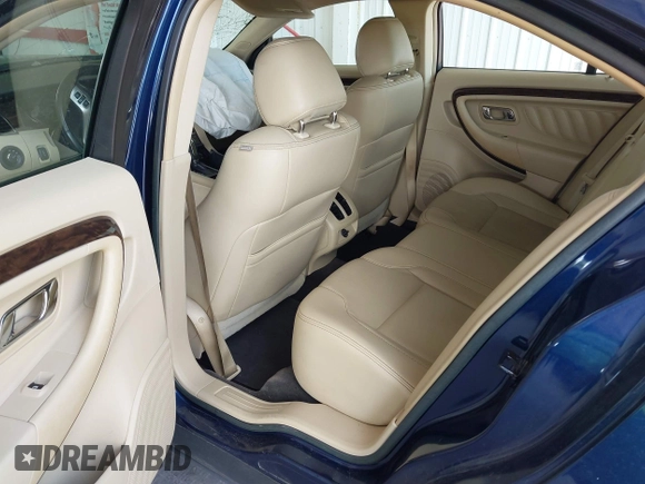 2016 Ford Taurus Limited with VIN 1FAHP2F85GG109598, listed as a IAAI auction lot 42534884 with 130,725 mi miles and . Bid and sale history available at DreamBid. Image 8.