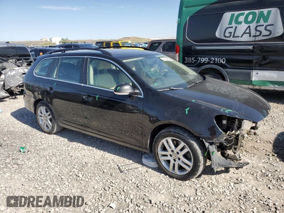 2012 Volkswagen Jetta TDI w/Sunroof & Nav with VIN 3VWPL7AJ4CM673300, listed as a Copart auction lot 57020025 with 116,069 mi miles and Salvage title. Bid and sale history available at DreamBid. Image 4.