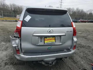 2012 Lexus GX 460 with VIN JTJBM7FX0C5047334, listed as a Copart auction lot 75871524 with 111,681 mi miles and Salvage Title. Bid and sale history available at carsss.com. Image 6.