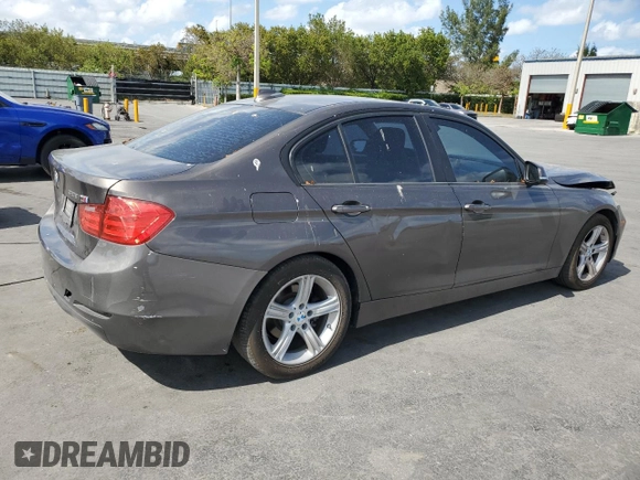 2014 BMW 3 Series 328i with VIN WBA3C1C57EK115544, listed as a Copart auction lot 55653815 with 189,993 mi miles and Clean Title. Bid and sale history available at carsss.com. Image 3.