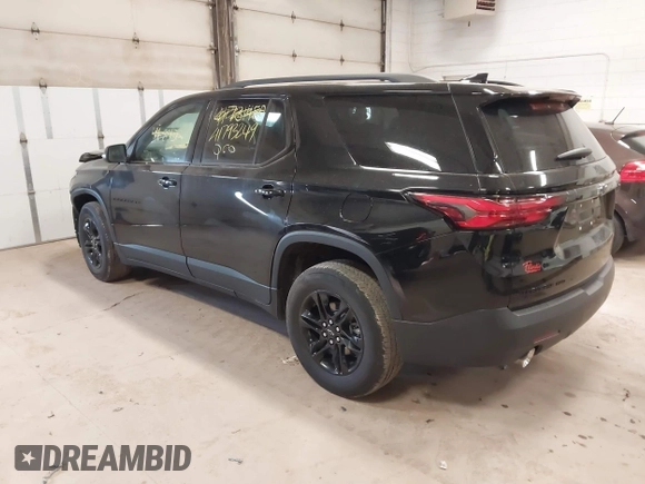 2023 Chevrolet Traverse LT Leather with VIN 1GNEVHKW5PJ164766, listed as a IAAI auction lot 41793249 with 39,163 mi miles. Bid and sale history available at carsss.com. Image 3.