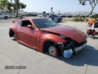 2013 Nissan 370Z Touring z VIN JN1AZ4EHXDM383169, wystawiony jako Copart lot #59787045 z przebiegiem 76 601 mil mil oraz Szkoda całkowita • Salvage title. Historia ofert i sprzedaży dostępna na DreamBid. Obrazek 4.