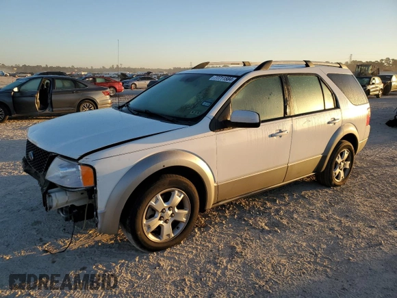 2007 Ford Freestyle SEL with VIN 1FMZK02147GA06937, listed as a Copart auction lot 77711584 with 0 mi miles and Salvage Title. Bid and sale history available at carsss.com. Image 1.