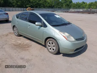 2007 Toyota Prius with VIN JTDKB20U477620854, listed as a IAAI auction lot 42595208 with Not provided miles and . Bid and sale history available at DreamBid. Image 6.