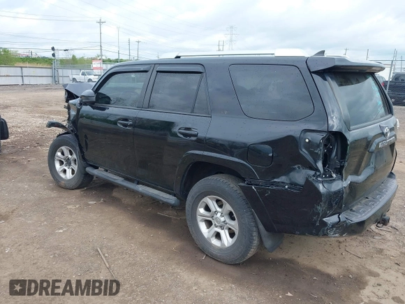 2015 Toyota 4Runner Limited with VIN JTEBU5JR4F5214469, listed as a IAAI auction lot 42073280 with 130,111 mi miles and . Bid and sale history available at DreamBid. Image 3.