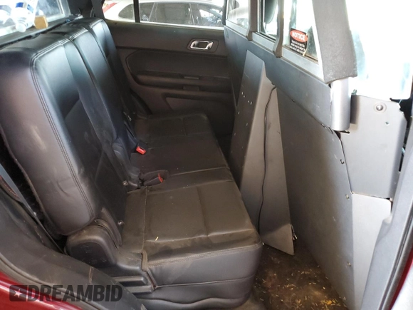 2017 Ford Police Interceptor Utility z VIN 1FM5K8AR4HGB15954, wystawiony jako Copart lot #61997335 z przebiegiem 98 412 mil mil oraz Szkoda całkowita • Salvage title. Historia ofert i sprzedaży dostępna na DreamBid. Obrazek 11.