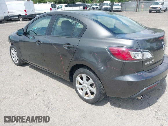 2011 Mazda 3 i Touring with VIN JM1BL1VG7B1902346, listed as a IAAI auction lot 42157226 with 175,039 mi miles and . Bid and sale history available at DreamBid. Image 3.