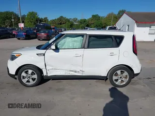 2018 Kia Soul with VIN KNDJN2A28J7907654, listed as a IAAI auction lot 41821737 with 90,586 mi miles and . Bid and sale history available at DreamBid. Image 14.