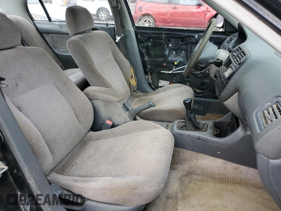 1998 Honda Civic LX with VIN 1HGEJ6579WL053784, listed as a Copart auction lot 47759575 with 298,142 mi miles and Salvage Title. Bid and sale history available at DreamBid. Image 7.