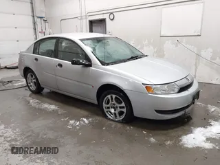 2003 Saturn ION ION 1 with VIN 1G8AG52F83Z191594, listed as a IAAI auction lot 41008011 with 99,405 mi miles and . Bid and sale history available at carsss.com. Image 1.