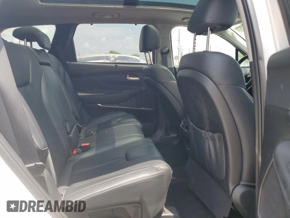 2023 Hyundai Santa Fe Limited with VIN 5NMS4DAL2PH517081, listed as a Copart auction lot 54197505 with 53,584 mi miles and Salvage Title. Bid and sale history available at DreamBid. Image 11.