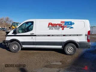 2019 Ford Transit with VIN 1FTYE1YM9KKB70785, listed as a IAAI auction lot 40818143 with 96,199 mi miles. Bid and sale history available at carsss.com. Image 15.