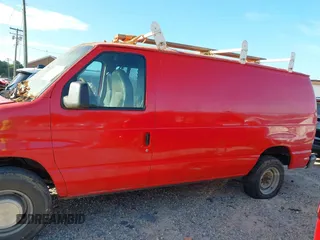 2006 Ford Econoline Cargo with VIN 1FTNE24L16DA08438, listed as a IAAI auction lot 42540436 with 324,258 mi miles and . Bid and sale history available at DreamBid. Image 14.