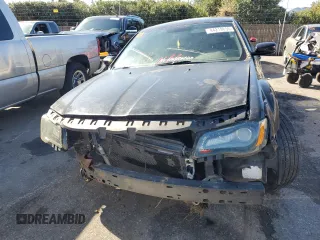 2013 Chrysler 300 with VIN 2C3CCABG6DH572927, listed as a Copart auction lot 44219655 with 0 mi miles and Salvage Title. Bid and sale history available at carsss.com. Image 5.