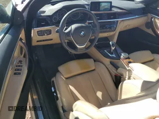 2017 BMW 4 Series 430i xDrive with VIN WBA4U9C3XH5H64212, listed as a Copart auction lot 54097655 with 51,040 mi miles and Salvage title. Bid and sale history available at DreamBid. Image 8.