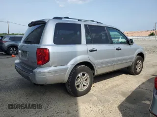 2005 Honda Pilot EX-L with VIN 5FNYF18555B023869, listed as a Copart auction lot 61738505 with 257,121 mi miles and Clean title. Bid and sale history available at DreamBid. Image 3.