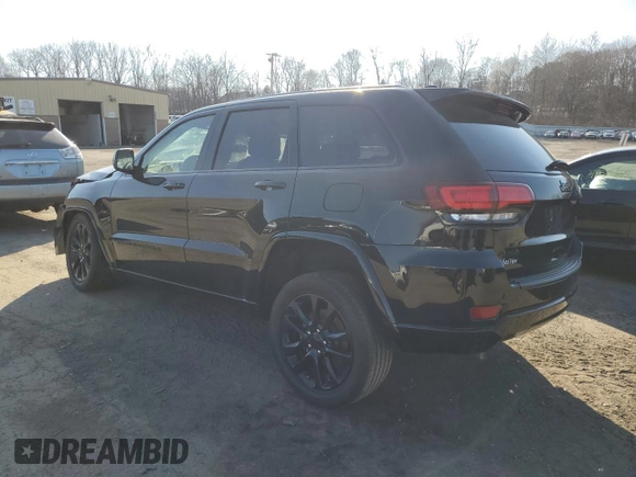 2022 Jeep Grand Cherokee Laredo X z VIN 1C4RJFAG3NC115216, wystawiony jako Copart lot #47460635 z przebiegiem Nie podano mil oraz Szkoda całkowita • Salvage title. Historia ofert i sprzedaży dostępna na DreamBid. Obrazek 2.