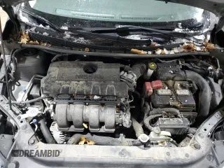 2017 Nissan Sentra S with VIN 3N1AB7AP8HY335353, listed as a Copart auction lot 57016845 with 45,485 mi miles and Non repairable. Bid and sale history available at DreamBid. Image 11.