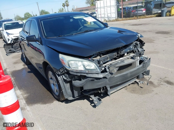 2015 Chevrolet Malibu LS with VIN 1G11A5SL5FF121529, listed as a IAAI auction lot 41823718 with 85,616 mi miles. Bid and sale history available at carsss.com. Image 15.