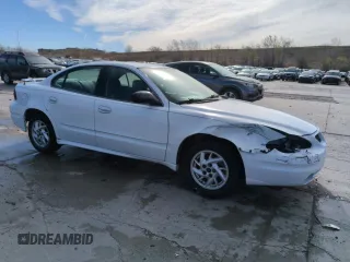 2004 Pontiac Grand Am SE1 with VIN 1G2NF52E24C209811, listed as a Copart auction lot 53577115 with 199,494 mi miles and Salvage Title. Bid and sale history available at carsss.com. Image 4.