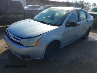 2008 Ford Focus S with VIN 1FAHP34NX8W223229, listed as a IAAI auction lot 38747770 with 232,432 mi miles. Bid and sale history available at carsss.com. Image 17.