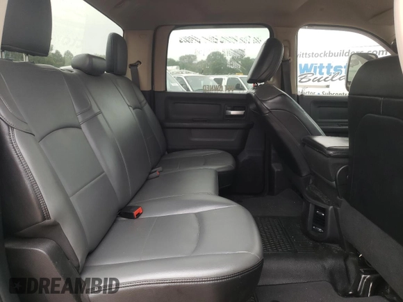 2019 Ram 3500 Tradesman with VIN 3C63RRGL5KG648415, listed as a Copart auction lot 70651854 with 0 mi miles and Salvage Title. Bid and sale history available at carsss.com. Image 10.